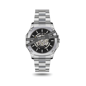 Verona Skeleton Automatic - Silver