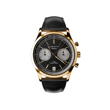 Heidelberg Hybrid Chronograph - Gold Obsidian