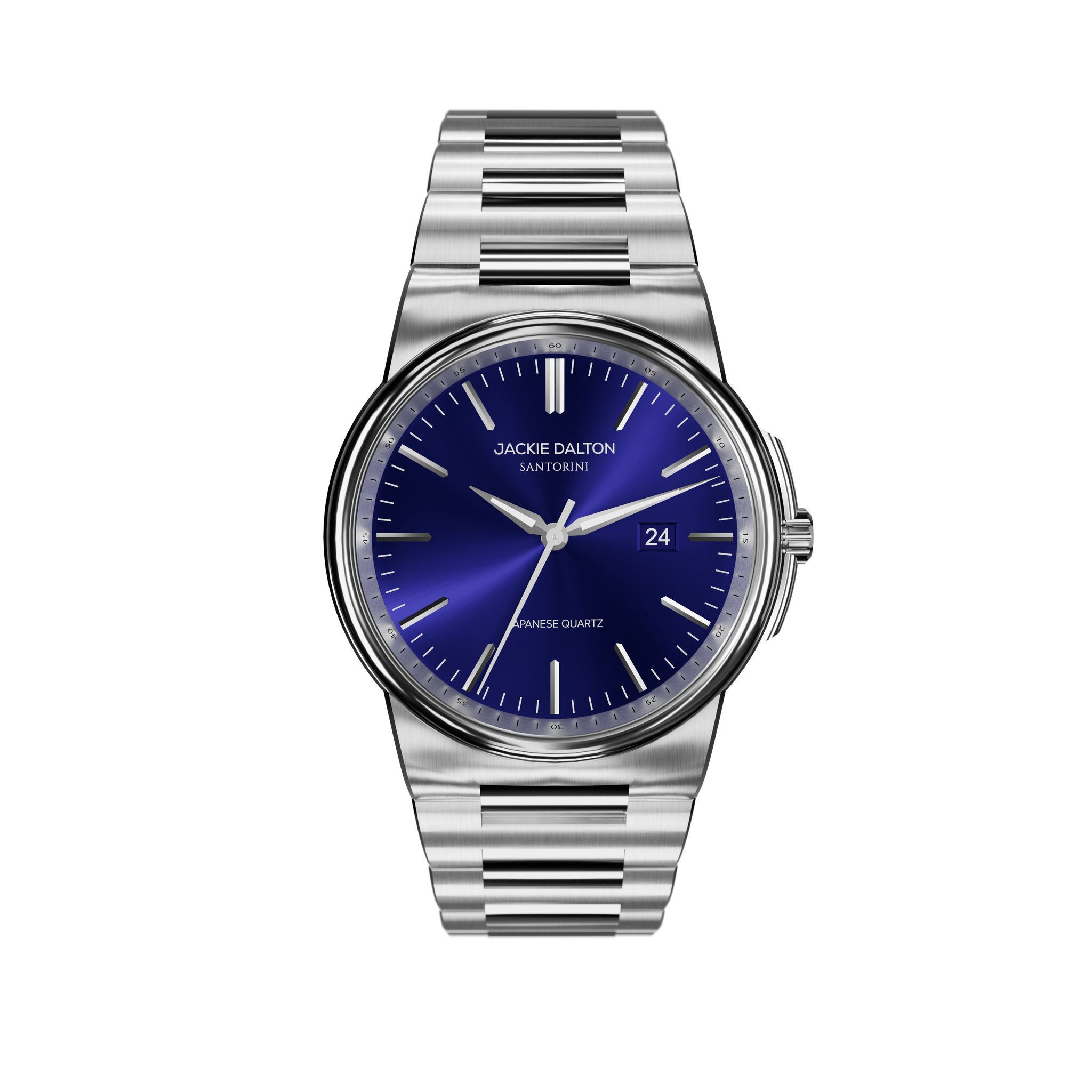 Santorini Japanese Movement - Ocean Blue