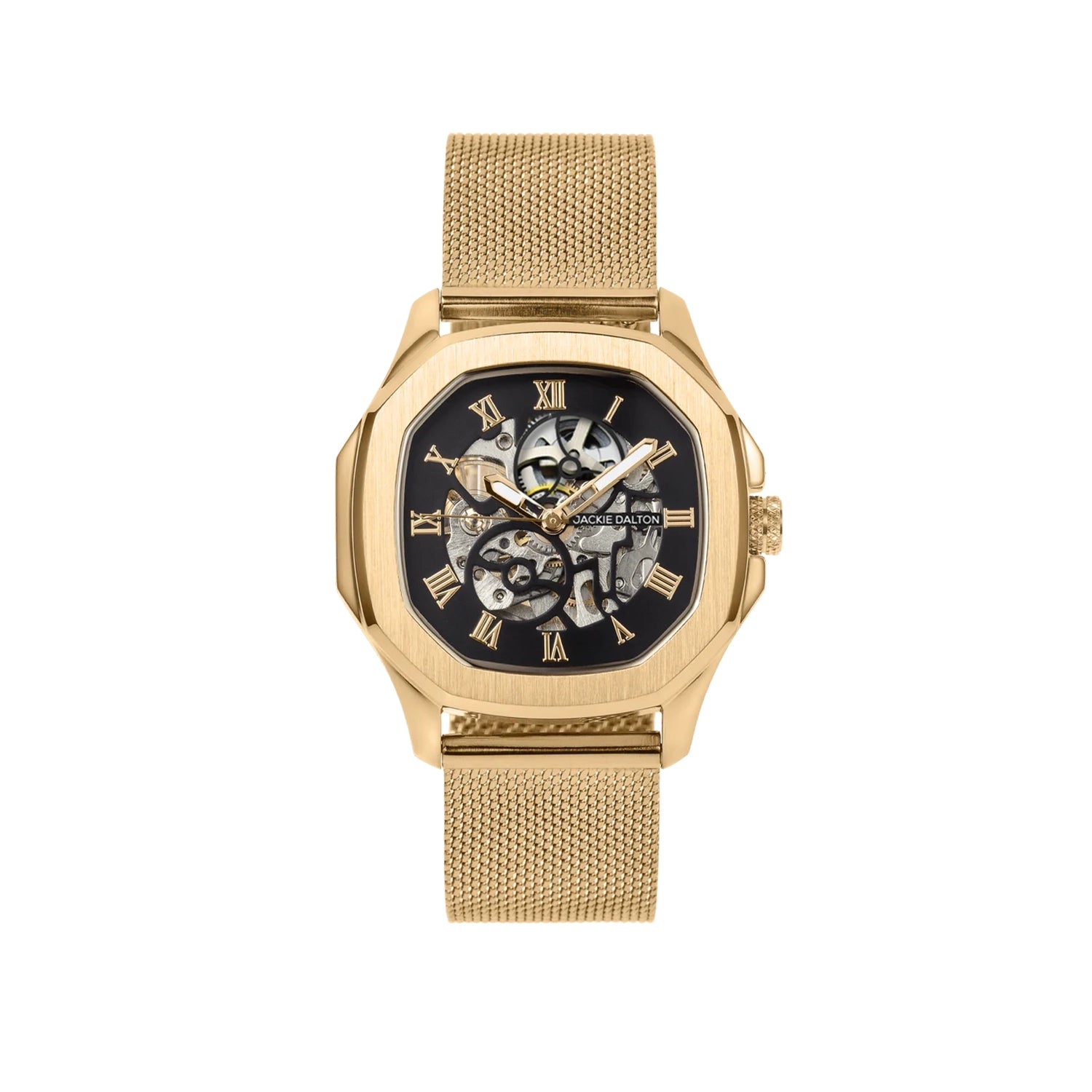 Milan Skeleton Automatic - Gold