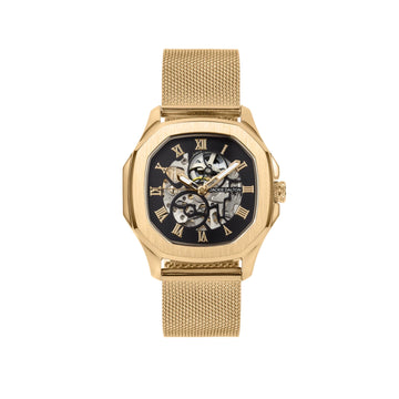 Milan Skeleton Automatic - Gold