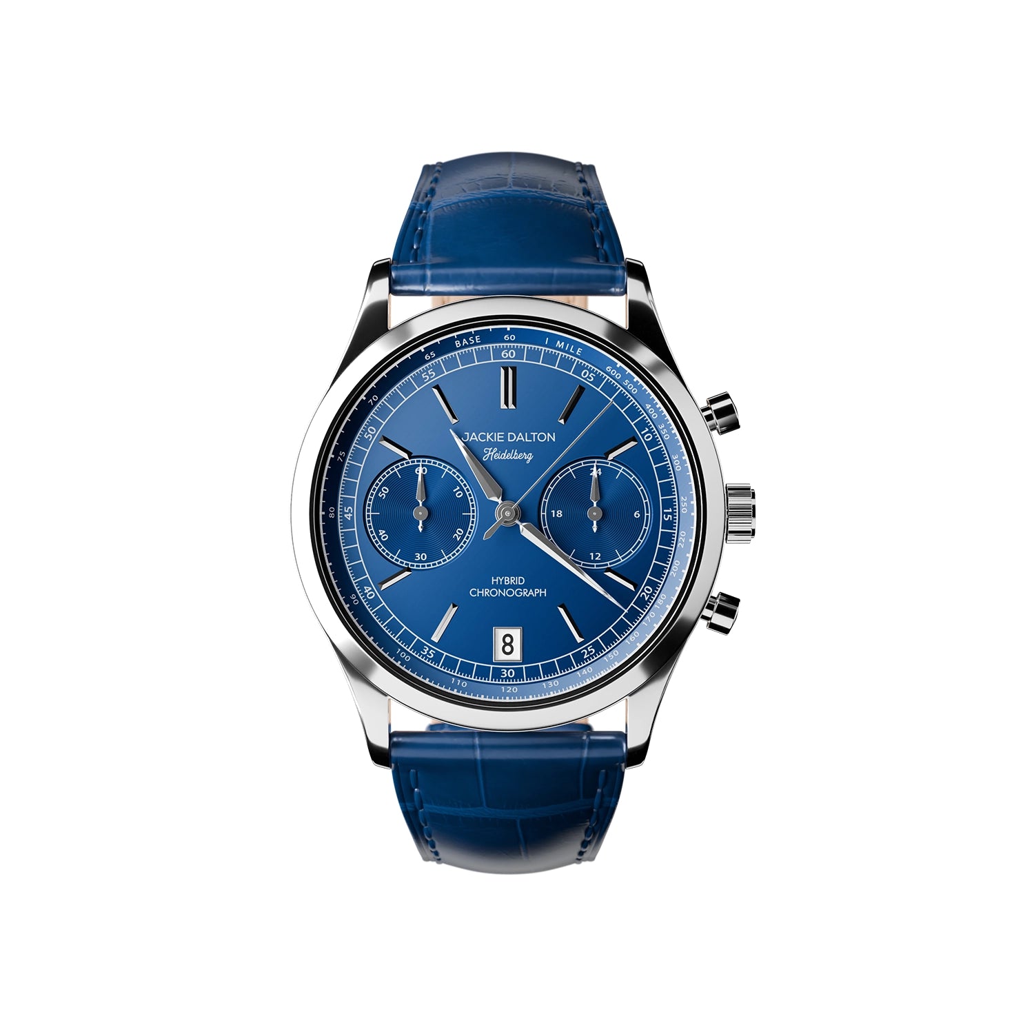 Heidelberg Hybrid Chronograph - Blue Celeste