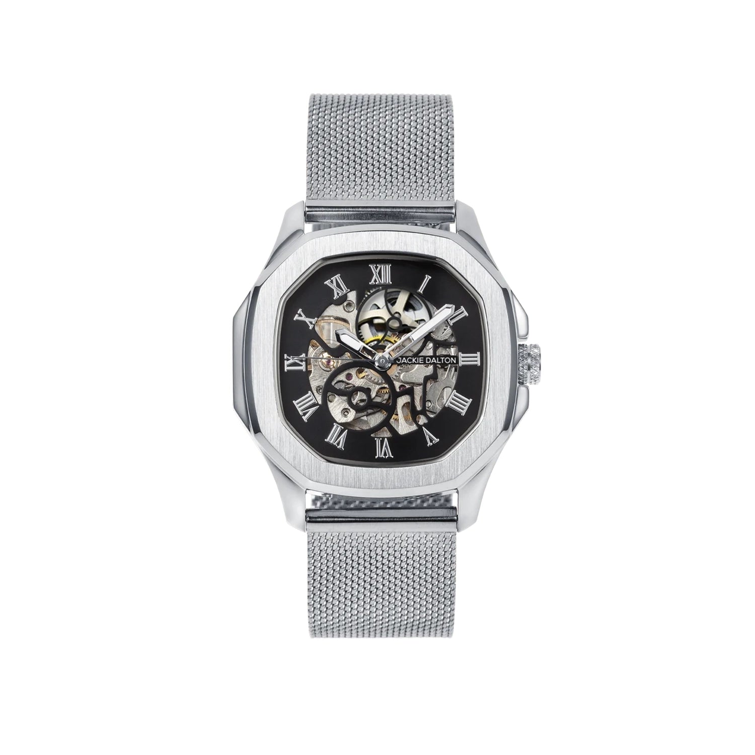 Milan Skeleton Automatic - Silver