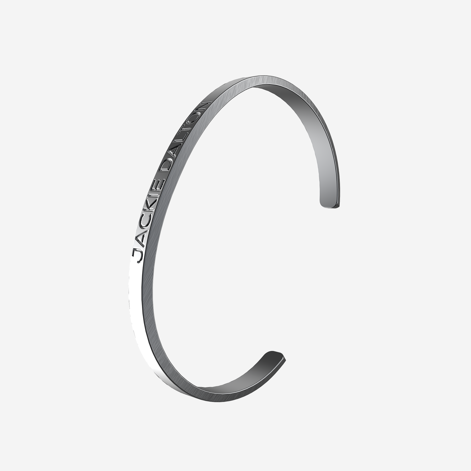 Milano Fusion Cuff - Gunmetal