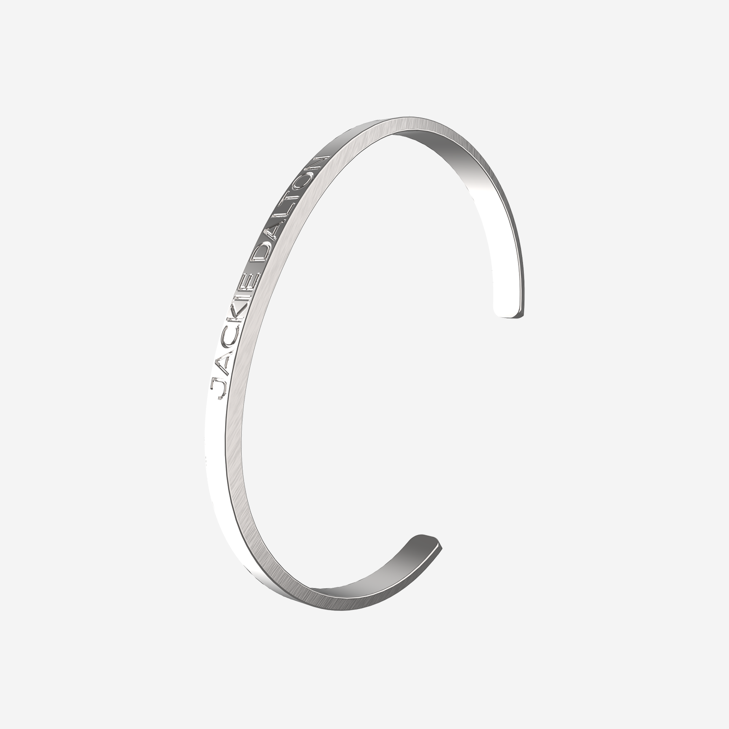 Milano Fusion Cuff - Silver